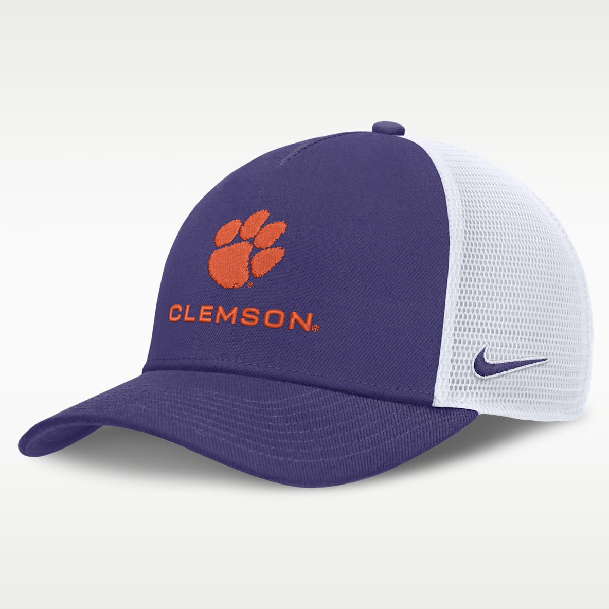 Clemson Sideline Rise Gameday Men's Nike College Trucker Adjustable Hat