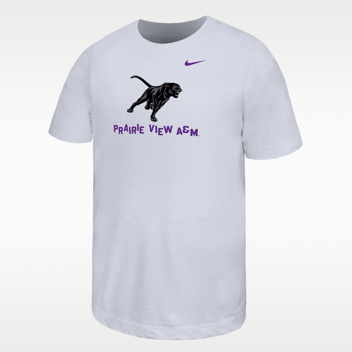 Nike College (Prairie View A&M University) Big Kids' Short-Sleeve T-Shirt