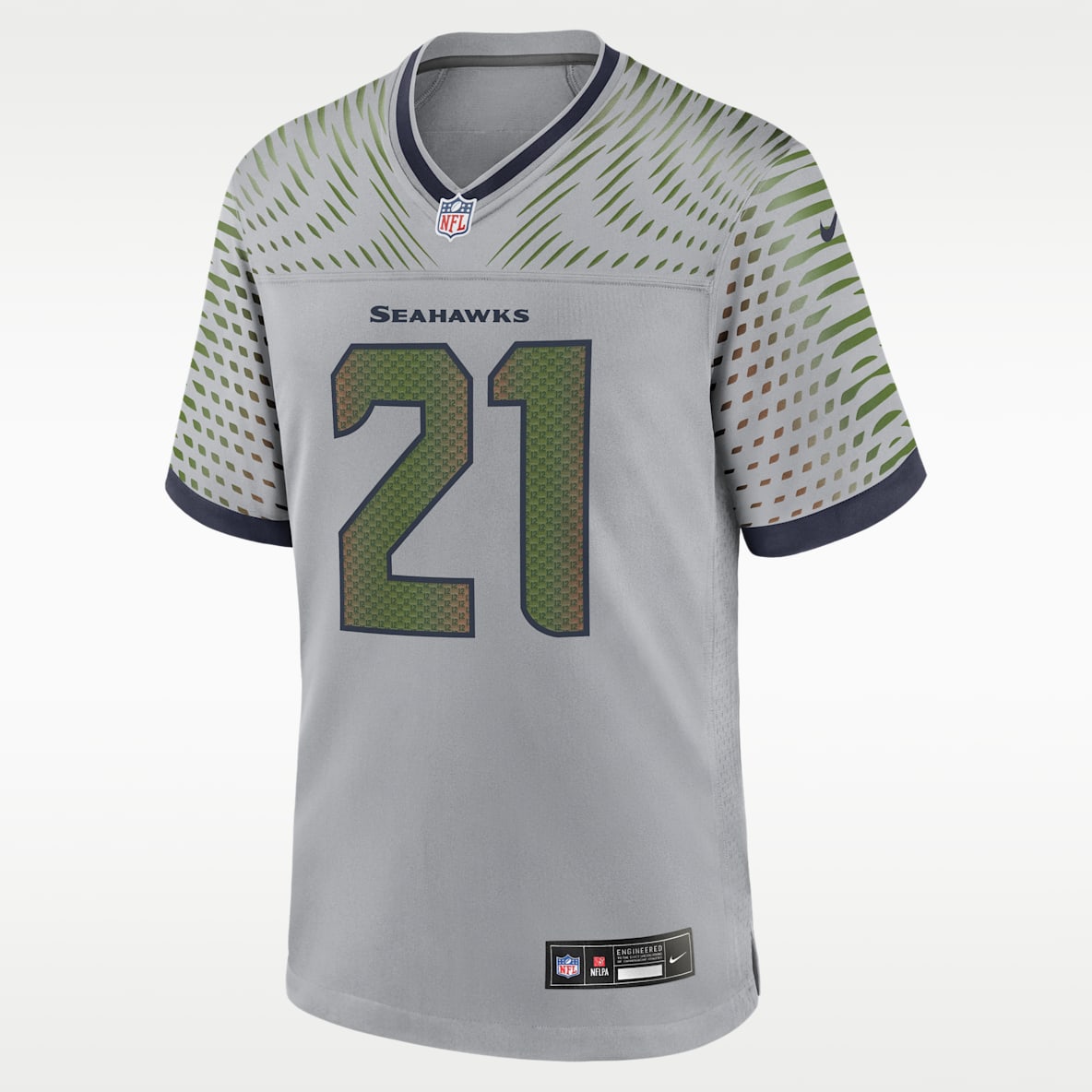 Devon Witherspoon Seattle Seahawks Rivalries Collection Men’s Nike NFL Game Jersey