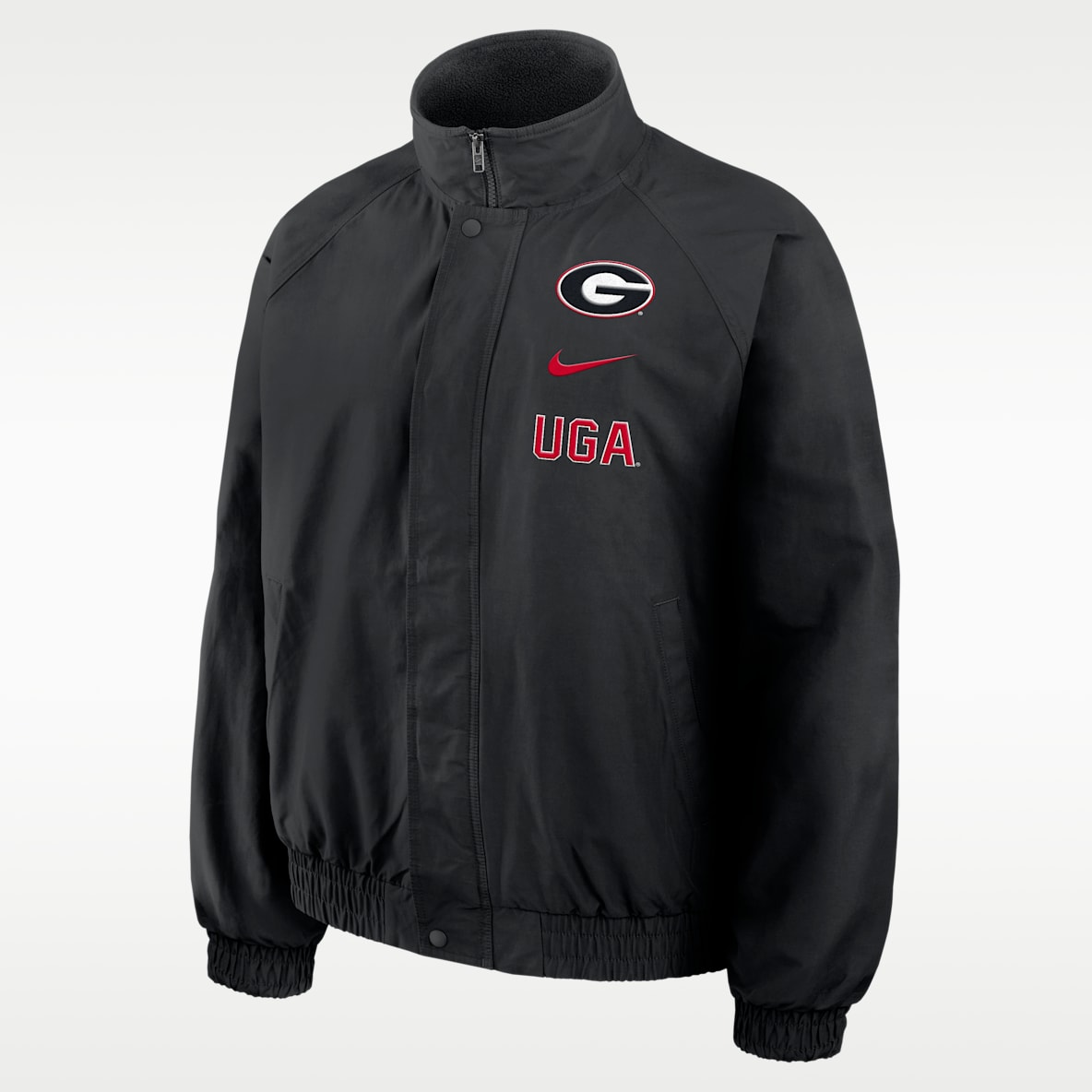 Georgia Primetime Men's Nike College Full-Zip Jacket