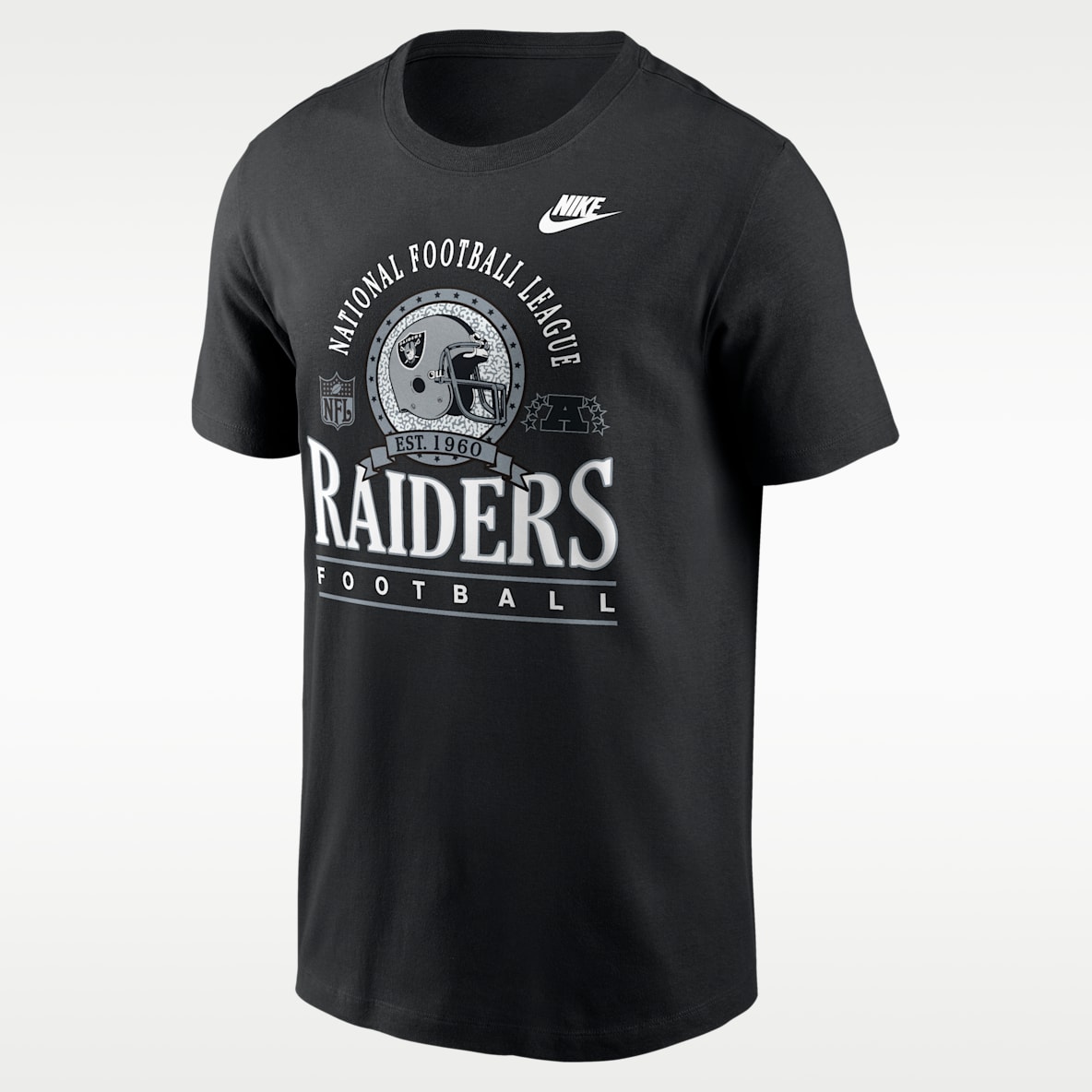 Las Vegas Raiders Rewind Essential Men's Nike NFL T-Shirt