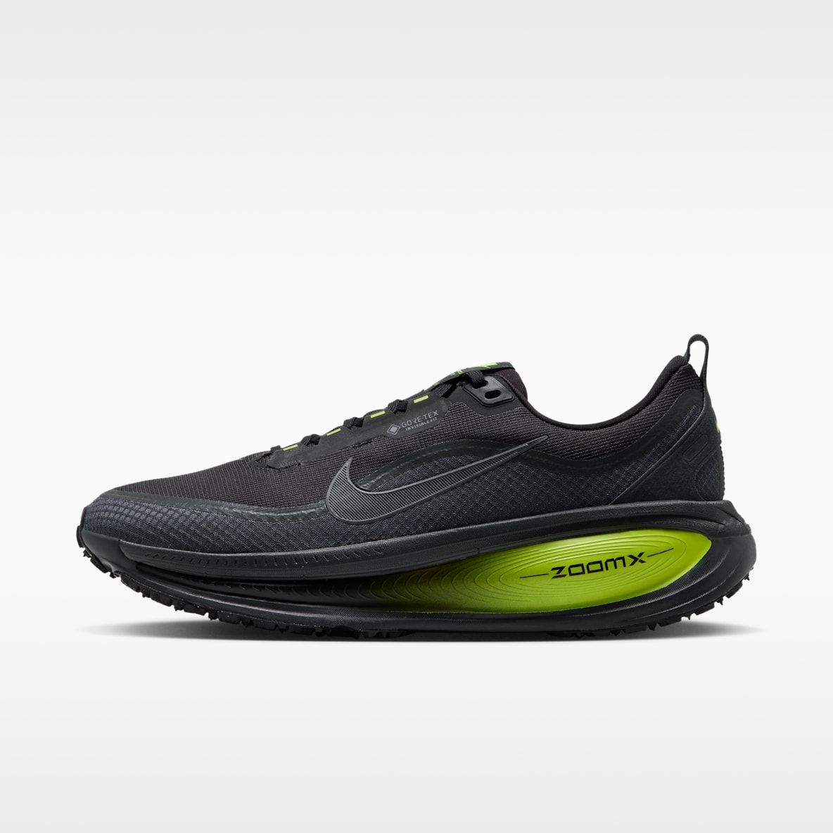 나이키 보메로 18 GORE-TEX 남성 생활 방수 로드 러닝화, 반사 디자인 포인트