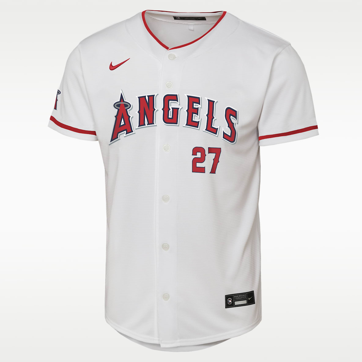 Mike Trout Los Angeles Angels Big Kid's Nike MLB Stadium Jersey