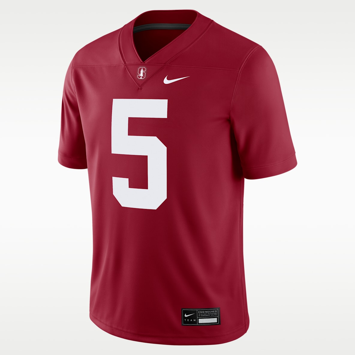 Christian McCaffrey Stanford Men’s Nike Dri-FIT College Game Jersey