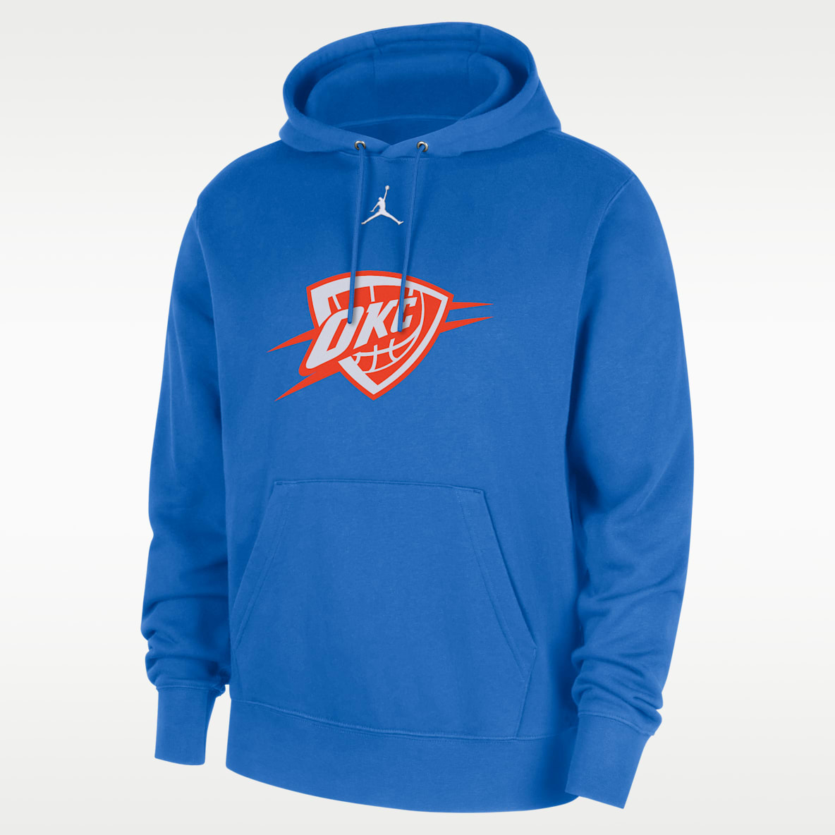 Oklahoma City Thunder Men's Club Fleece Pullover Hoodie