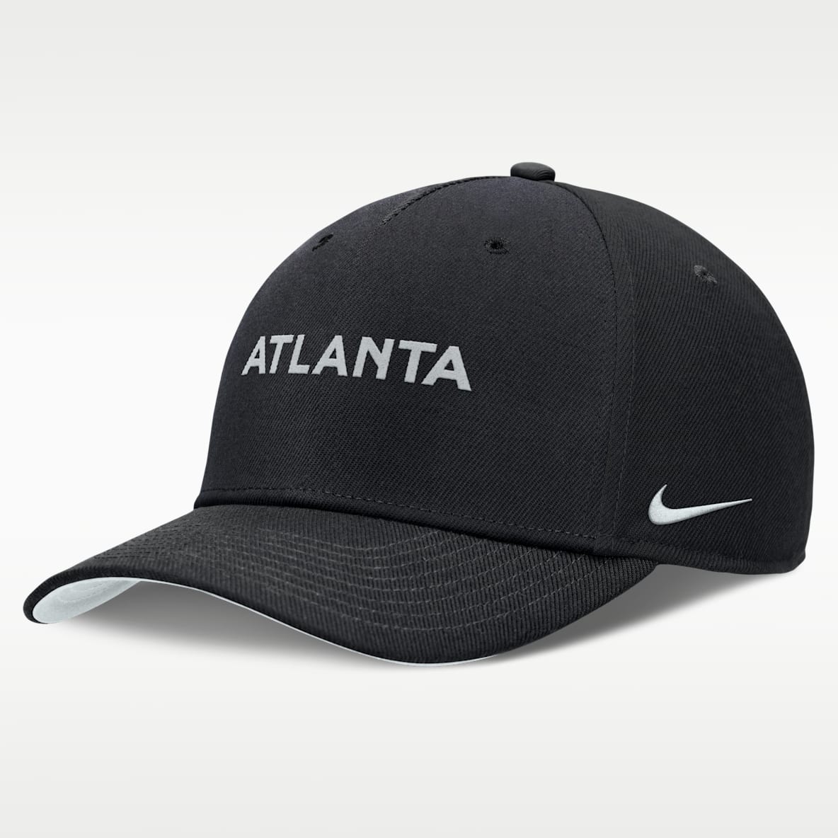 Atlanta Braves Rise Men's Nike Dri-FIT MLB Adjustable Hat