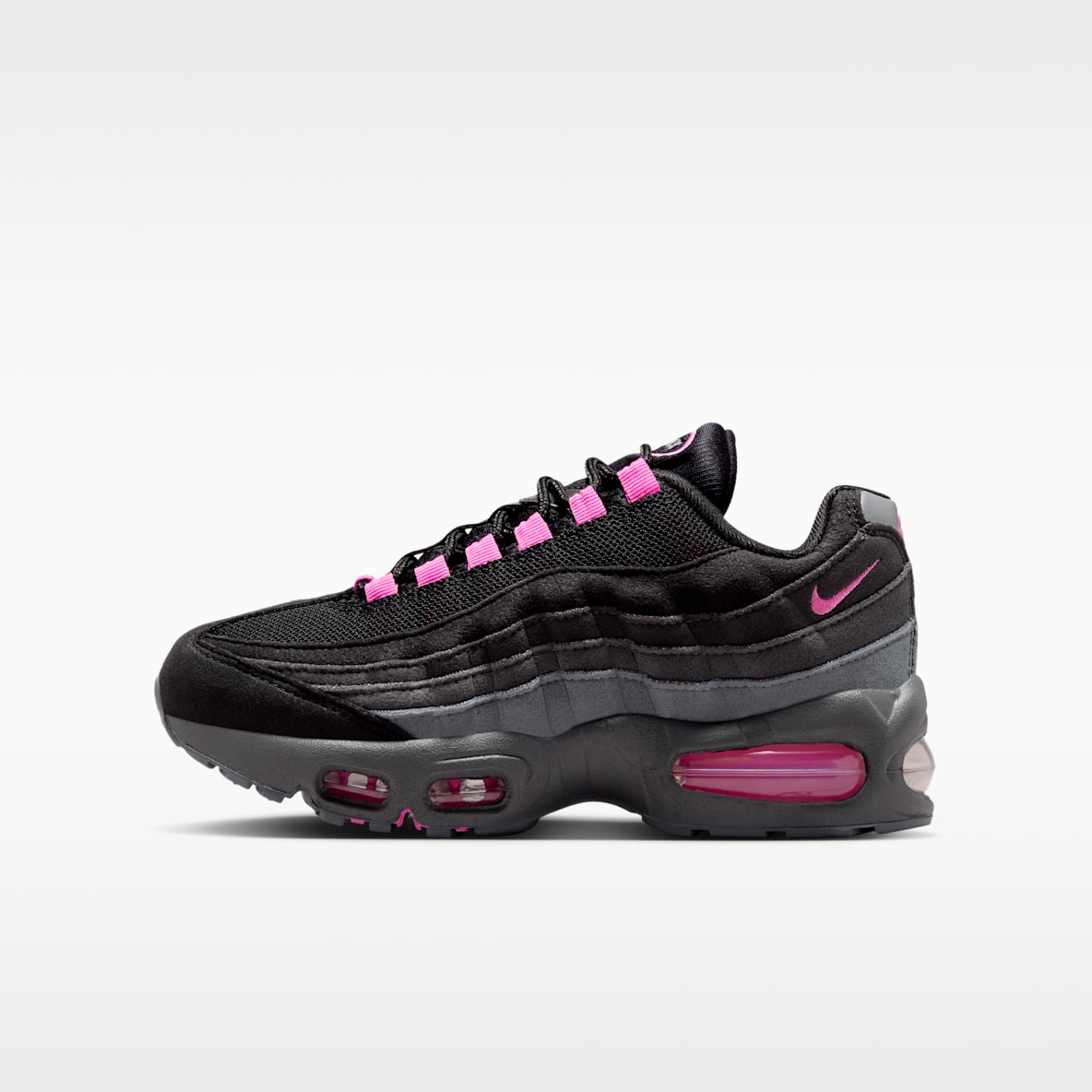 Nike Air Max 95 Big Bubble Tenis para niños grandes
