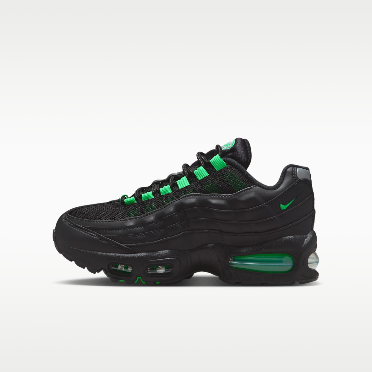 Nike Air Max 95 Big Bubble Big Kids' Shoes