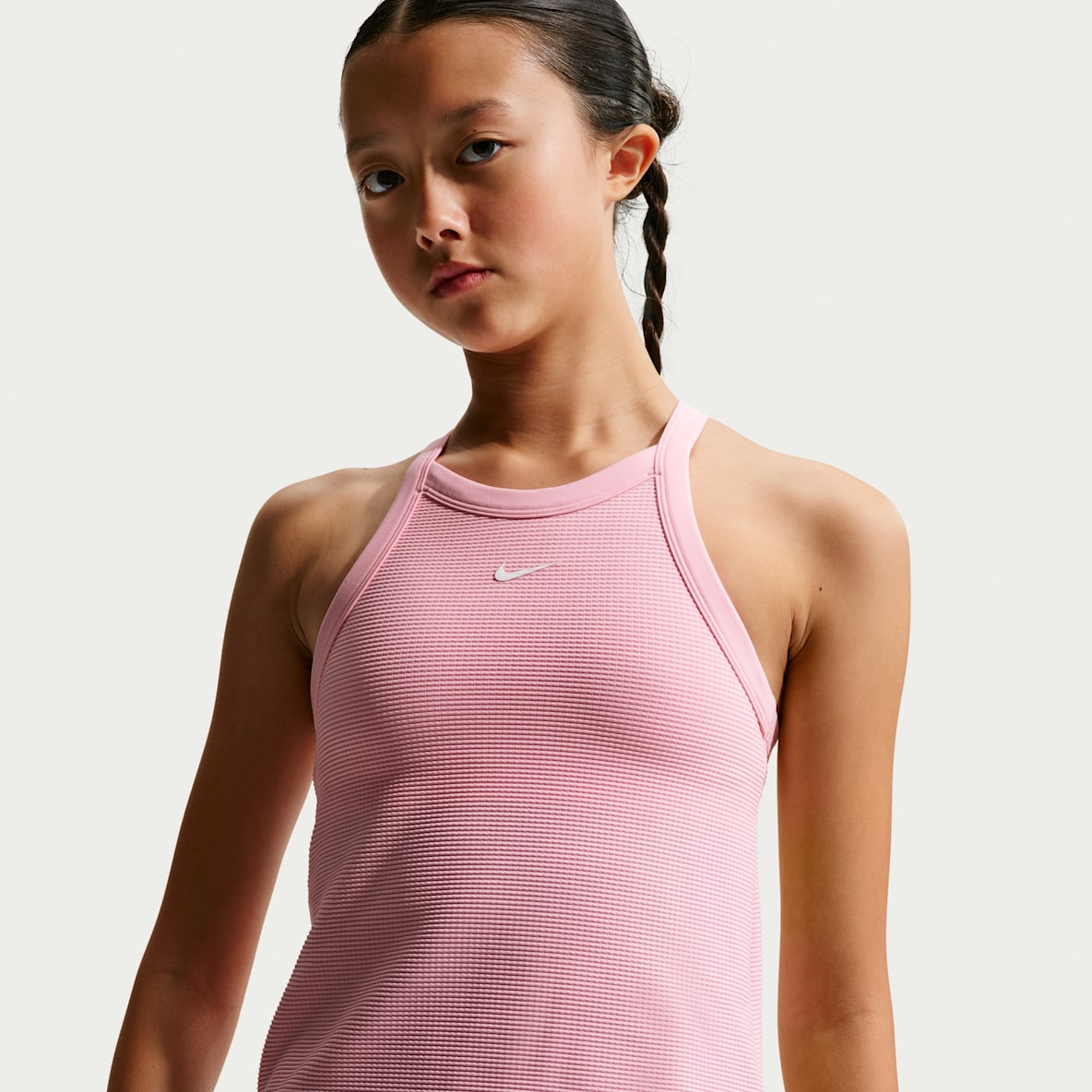 Nike Camiseta de tirantes de cuello alto para niña