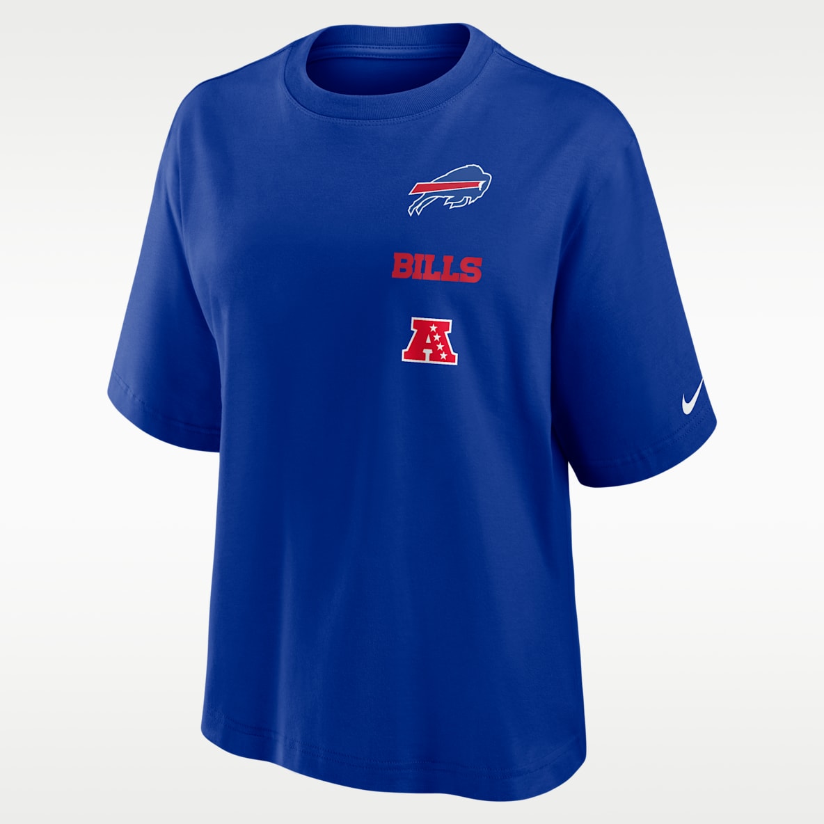 Buffalo Bills Primetime Premium Essential Boxy Women's Nike NFL T-Shirt