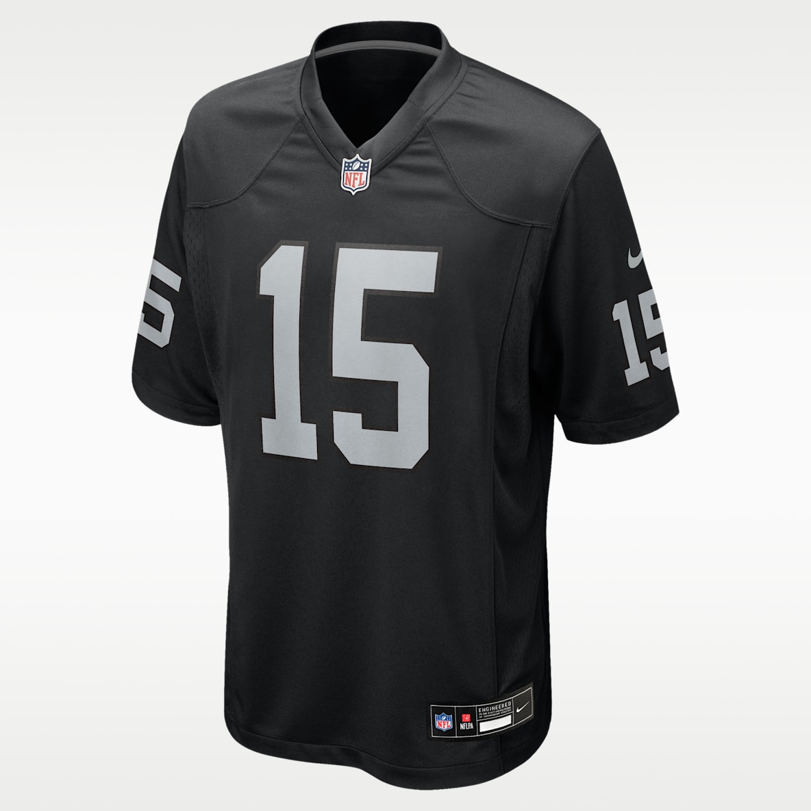 Fernando Mendoza Las Vegas Raiders 2026 NFL Draft First Round Pick Men's Nike NFL Game Jersey