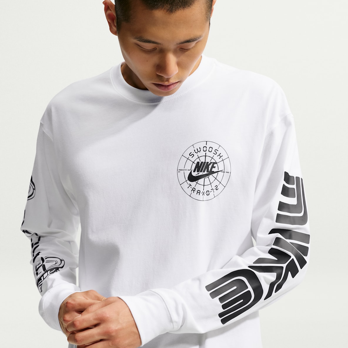 ナイキ スポーツウェア ロングスリーブ Tシャツ