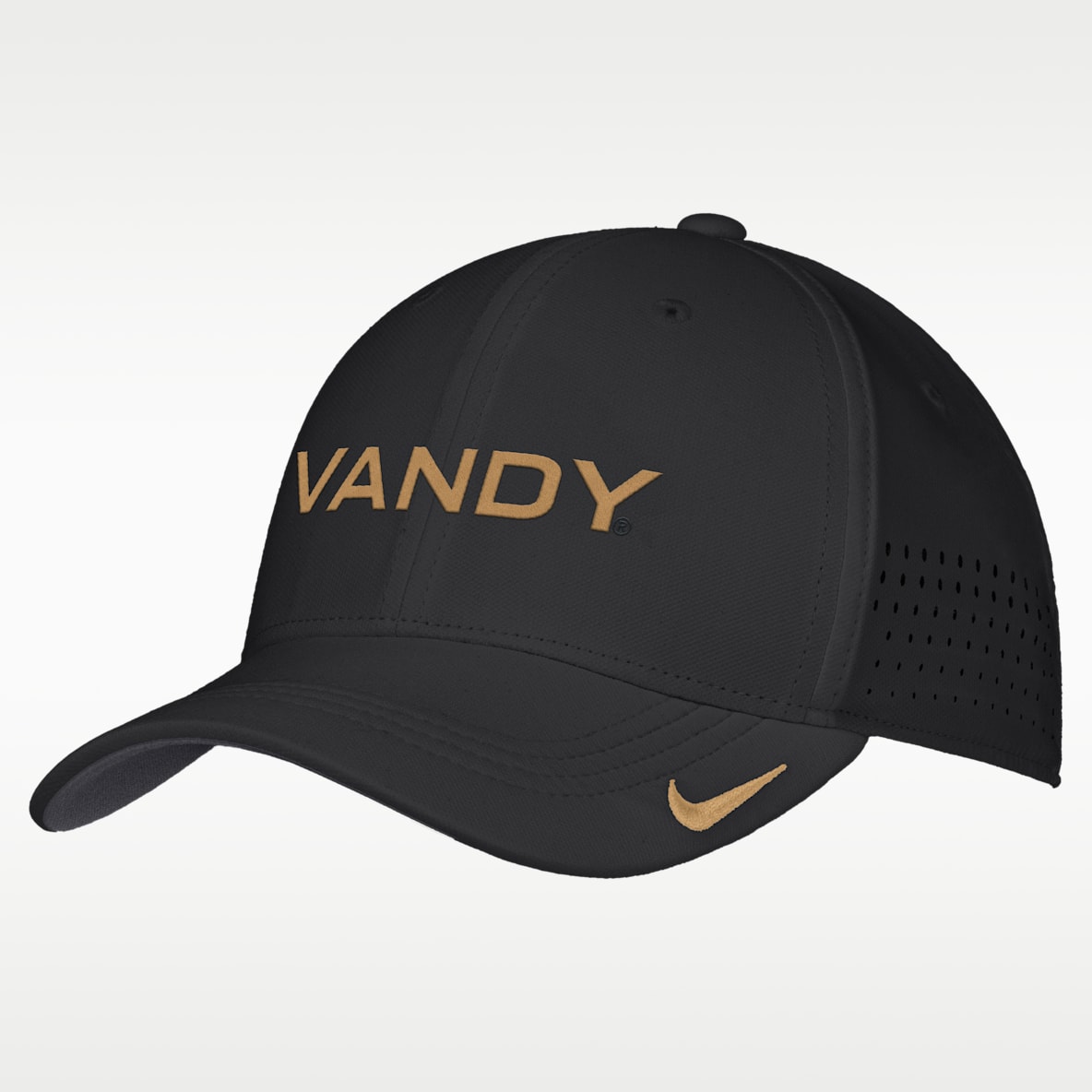 Vanderbilt Sideline Men's Nike Dri-FIT College Hat