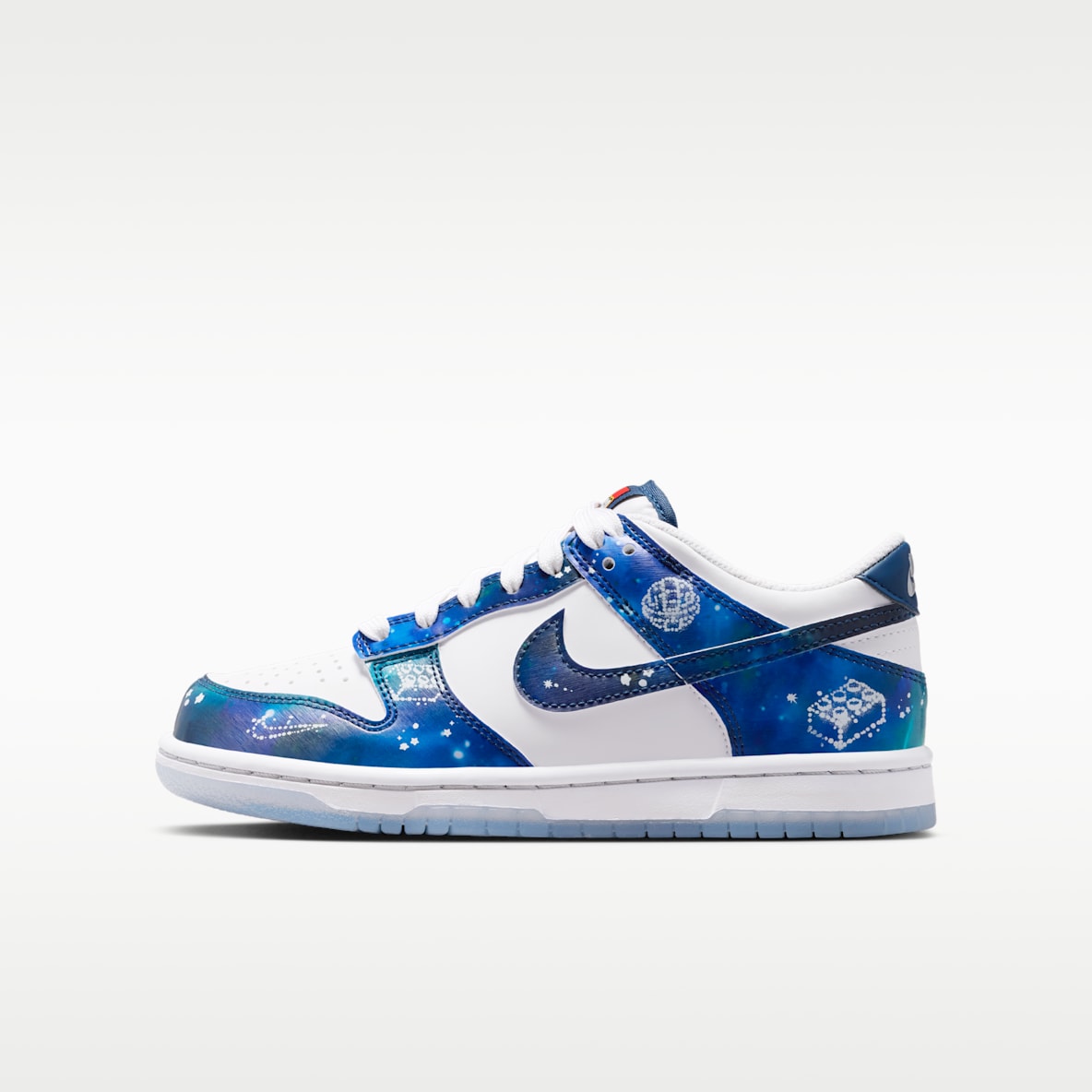 Nike Dunk Low x LEGO® Collection Big Kids' Shoes