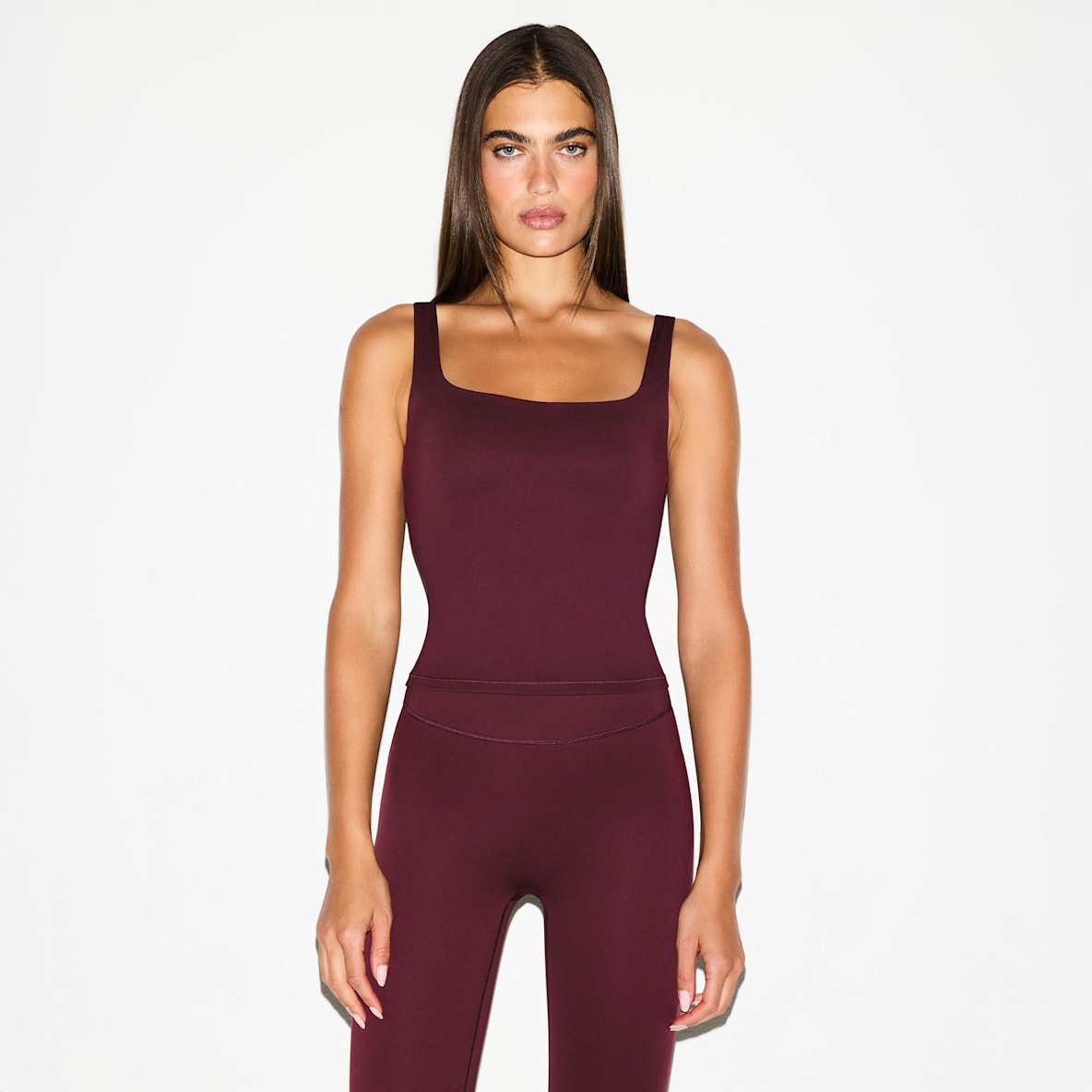 NikeSKIMS Matte Women's Square-Neck Tank