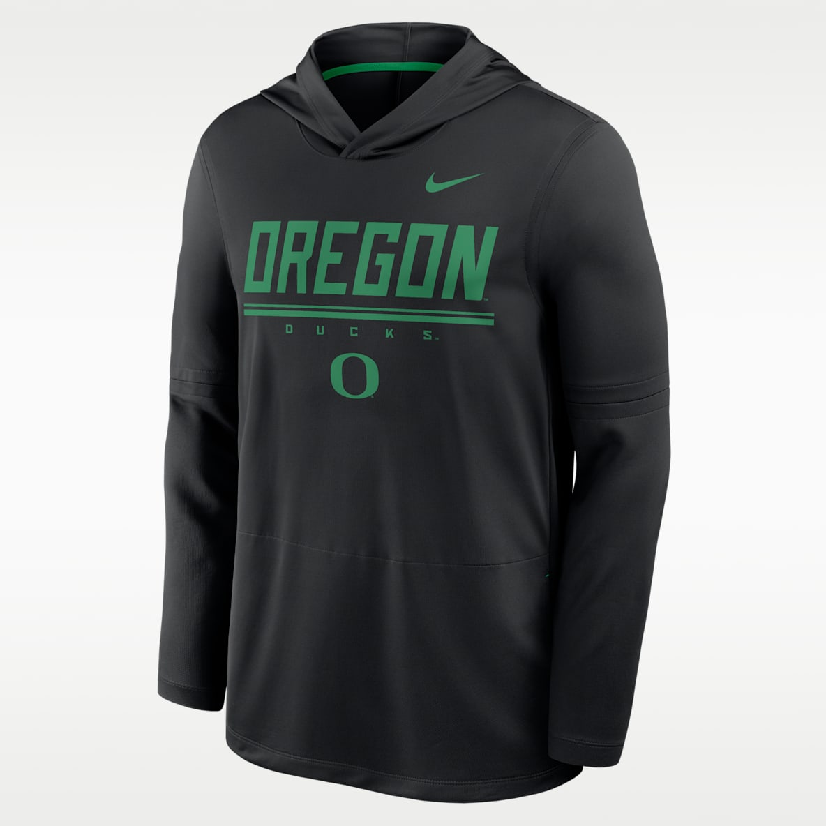 Oregon Sideline Men's Nike Dri-FIT College Long-Sleeve Hooded Top