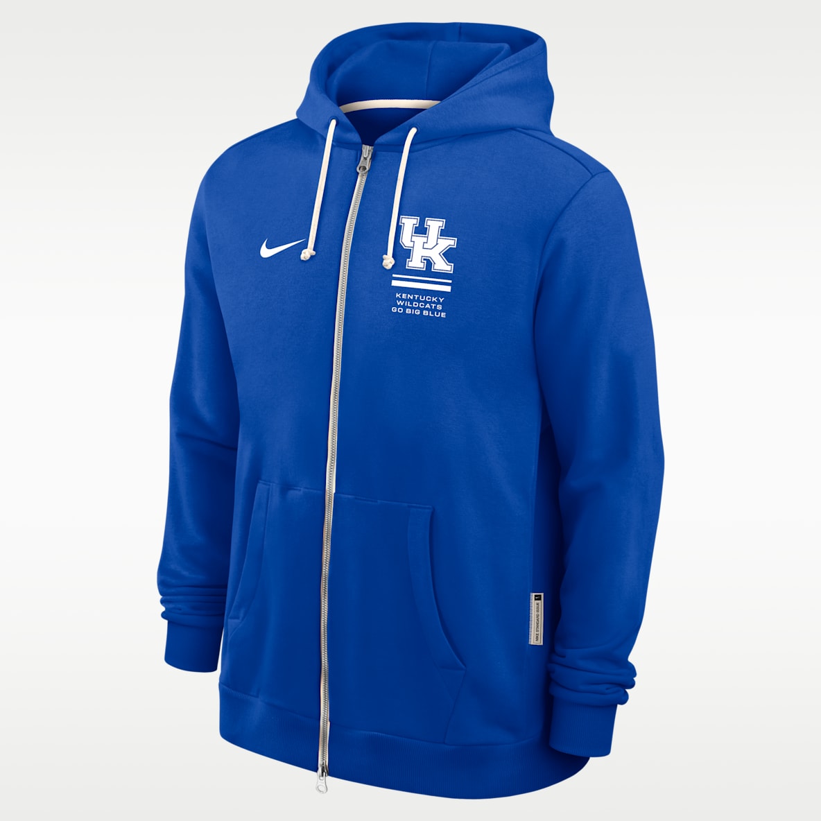 Kentucky Sideline Standard Issue Men's Nike Dri-FIT College Full-Zip Hoodie