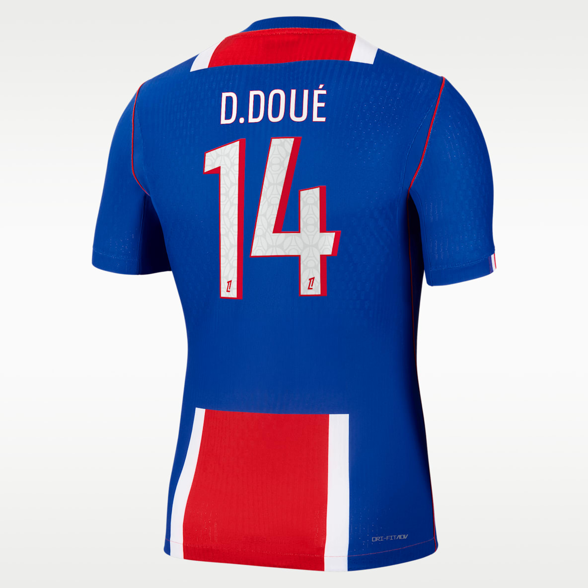 Désiré Doué Paris Saint-Germain 2026/27 Match Home Men's Nike Aero-FIT Soccer Jersey