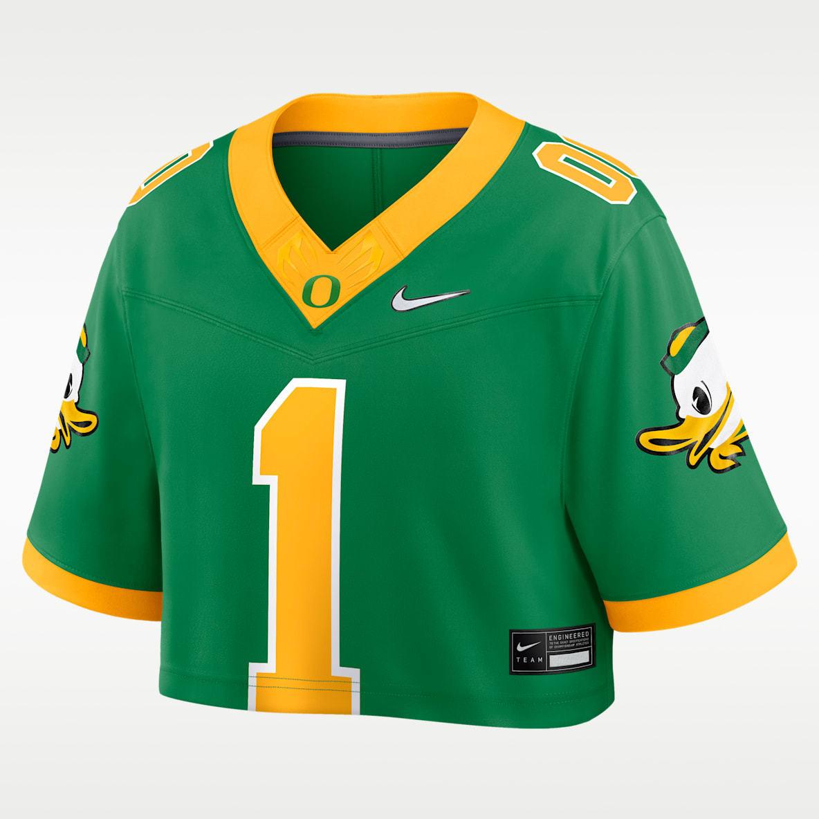 Oregon Women's Nike Dri-FIT College Cropped Game Jersey