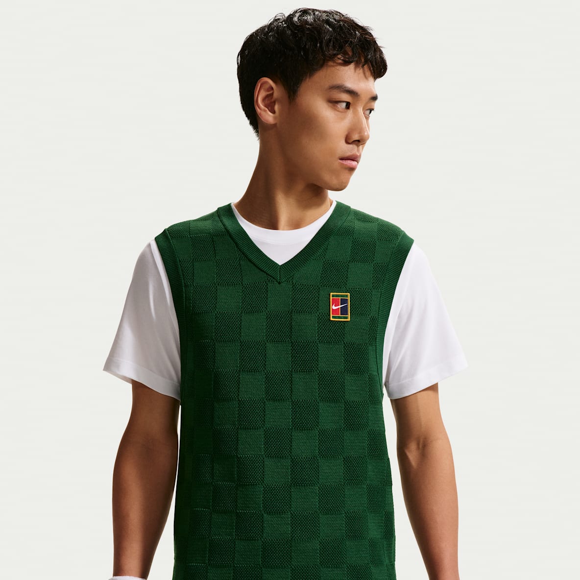 NikeCourt Slam Sweatervest til tennis til mænd