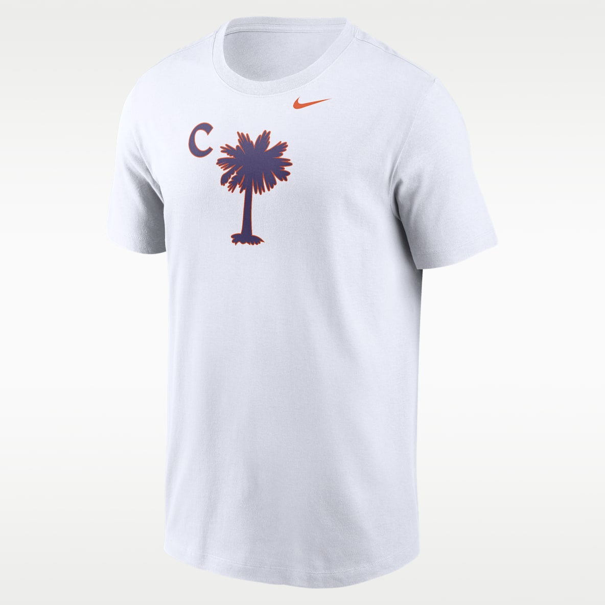 Clemson Palmetto C Men's Nike College T-Shirt