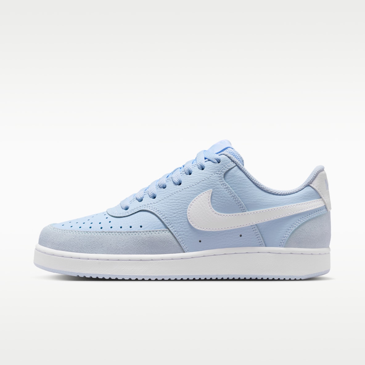 Nike Court Vision Low Suede Women's Shoes