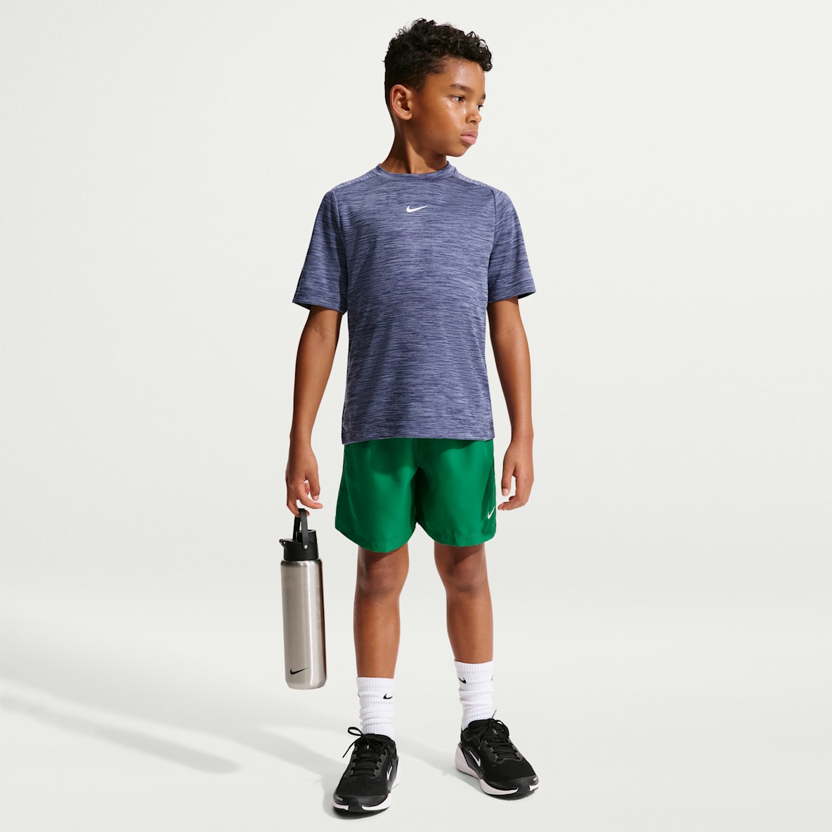 Nike Multi Big Kids' (Boys') Dri-FIT Woven Shorts