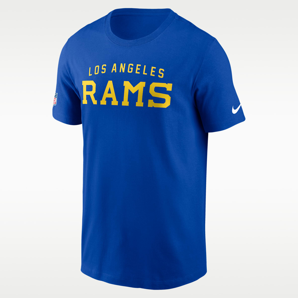 Los Angeles Rams Gridiron Grit Men's Nike NFL T-Shirt
