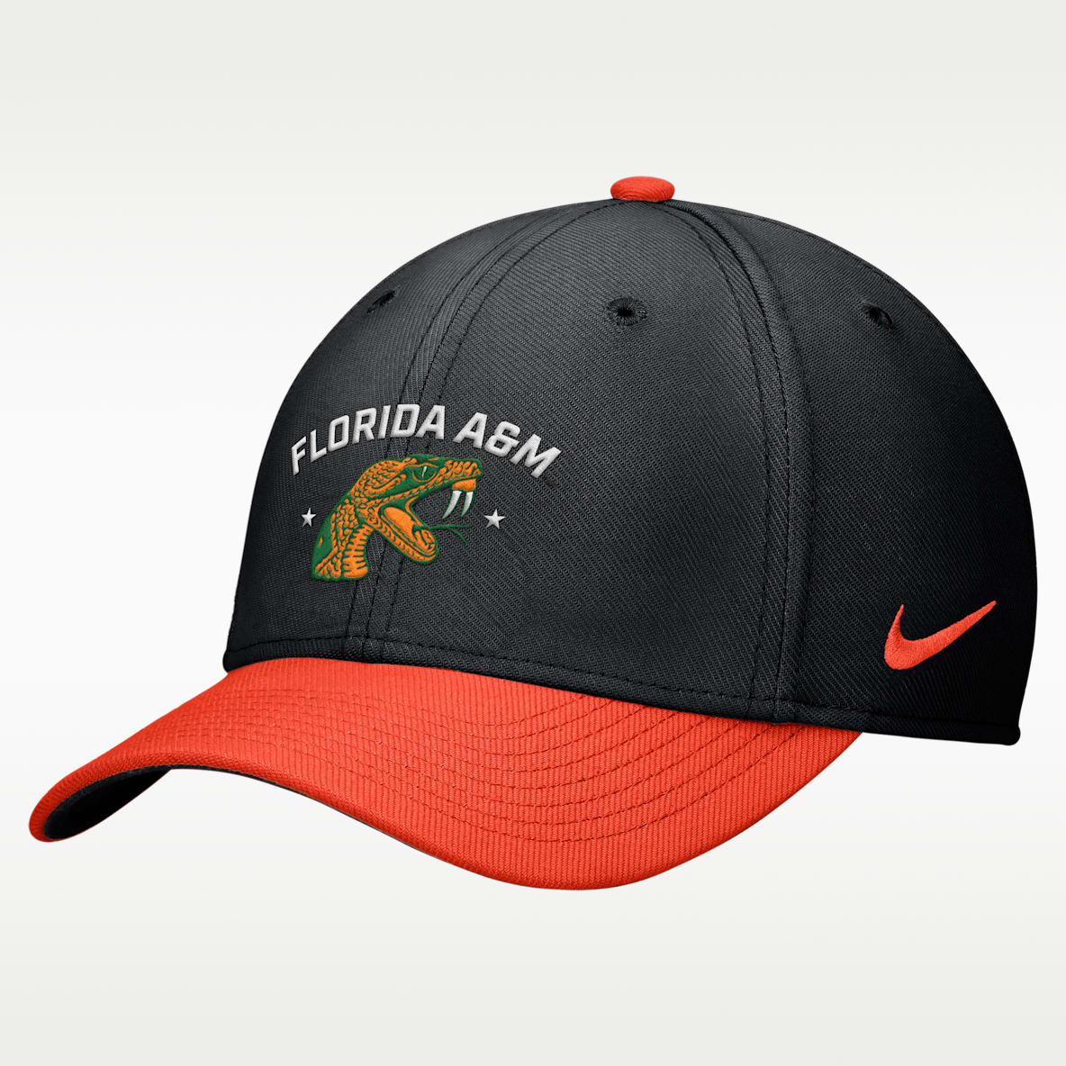 Nike Rise College (Florida A&M University) Dri-FIT SwooshFlex Cap