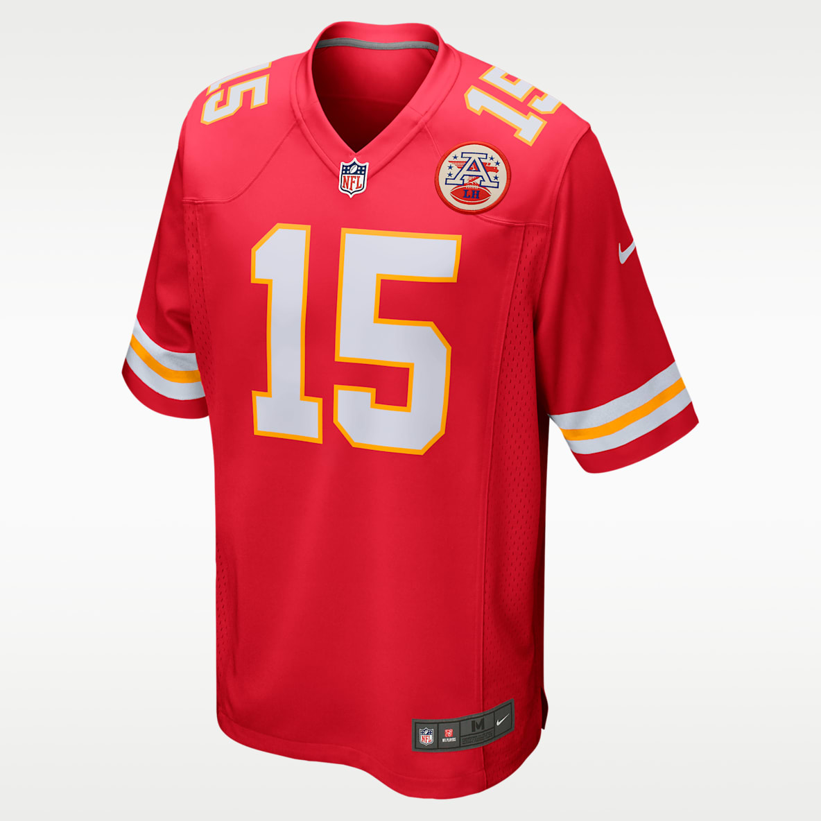 NFL Kansas City Chiefs (Patrick Mahomes) Men's Game Football Jersey