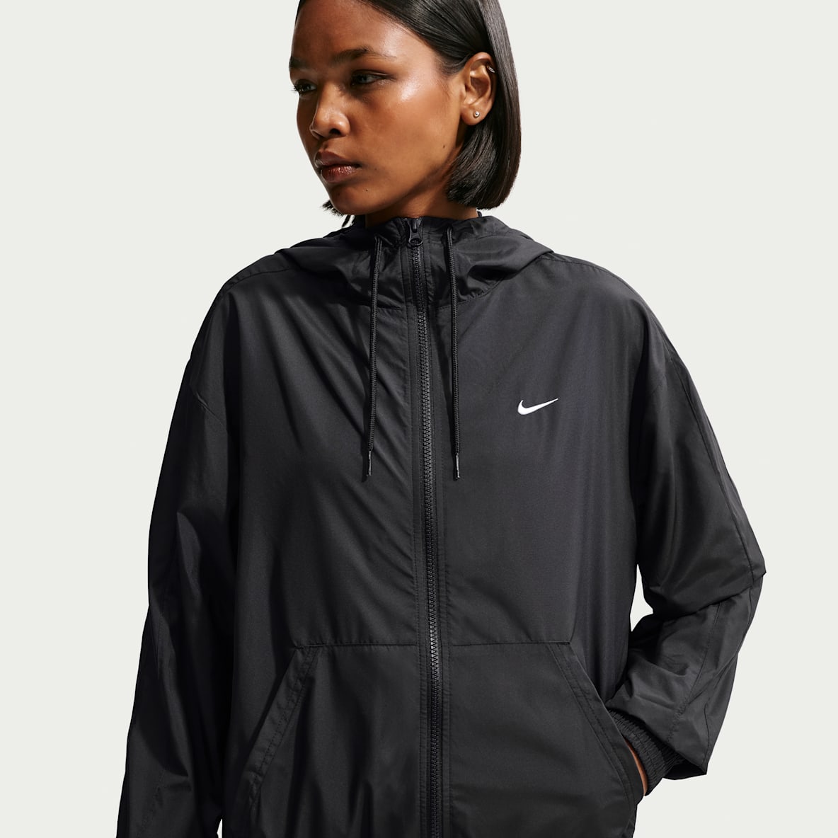 Nike Sportswear Classic Wovens Women's Loose UV Hooded Jacket