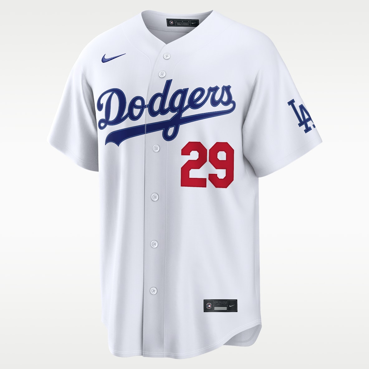 Tarik Skubal Los Angeles Dodgers Men's Nike MLB Stadium Jersey