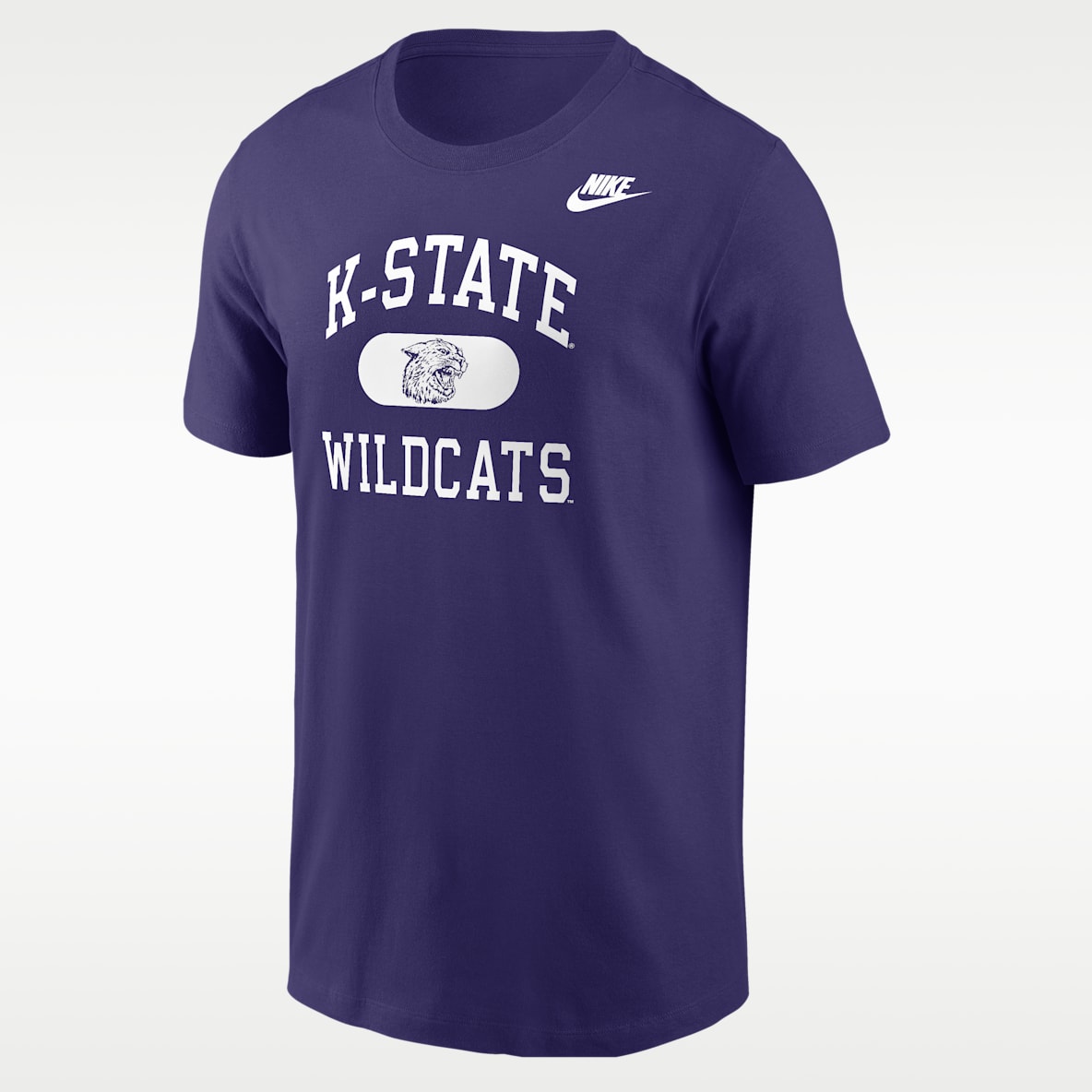 Kansas State Wildcats Playera universitaria Nike para hombre