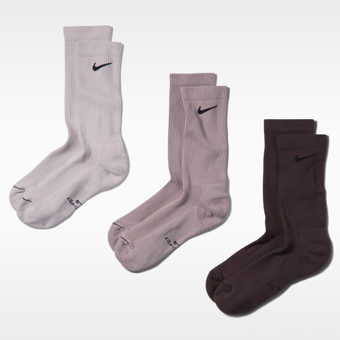 Nike Everyday Elevated Crew Socks (3 Pairs)