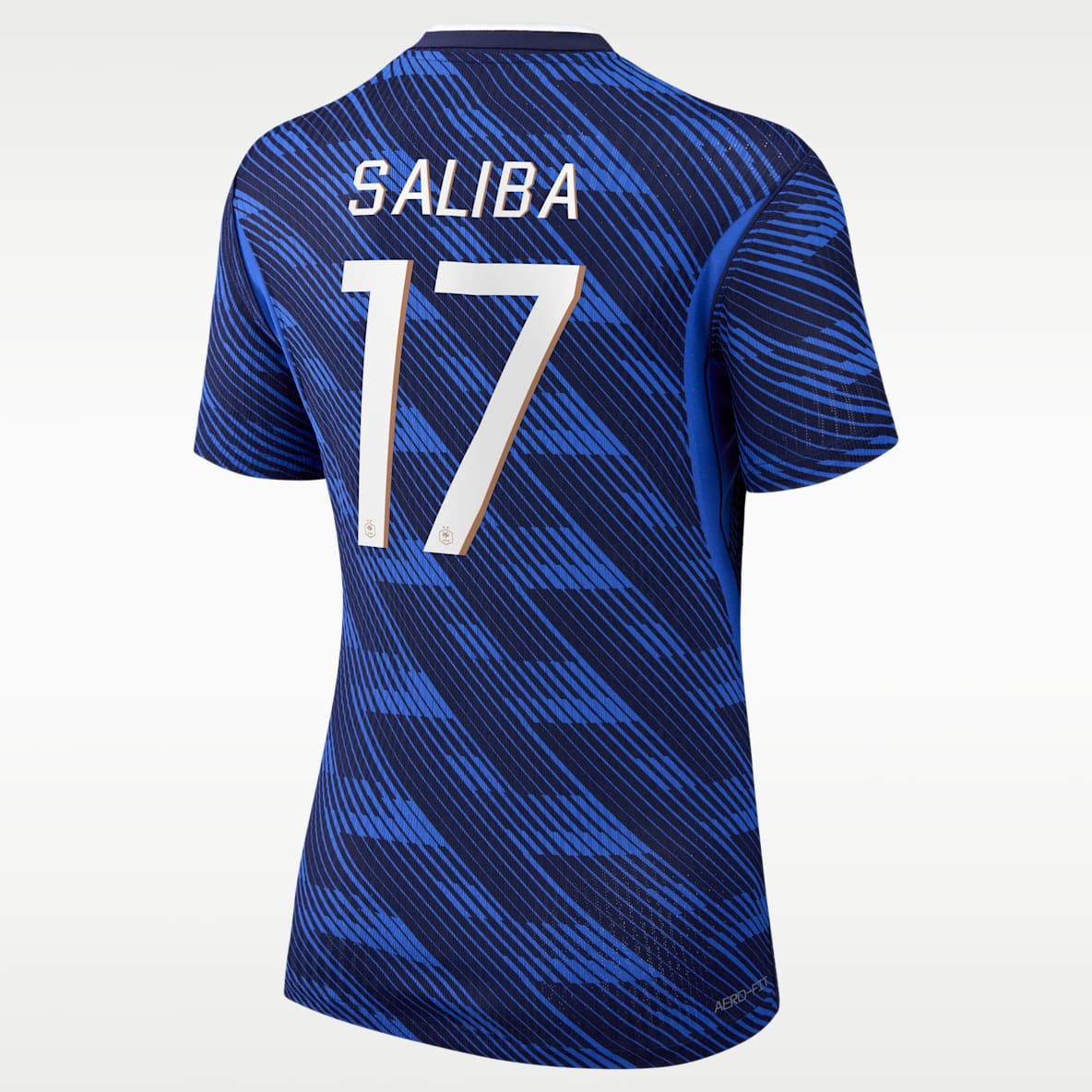 William Saliba France National Team 2026 Match Home Women's Nike Dri-FIT ADV Soccer Jersey