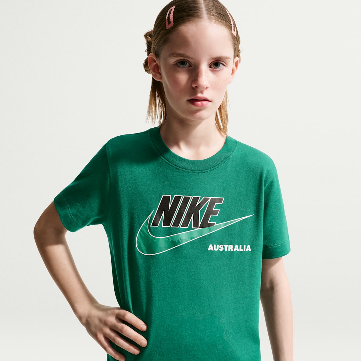 Australia Older Kids' Nike Football T-Shirt