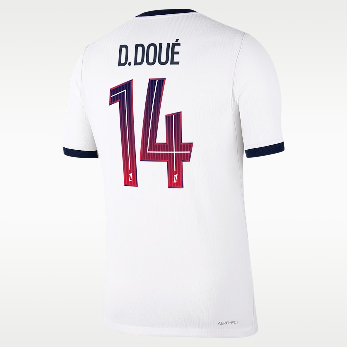 Désiré Doué Paris Saint-Germain 2026/27 Match Away Men's Nike Aero-FIT Soccer Jersey