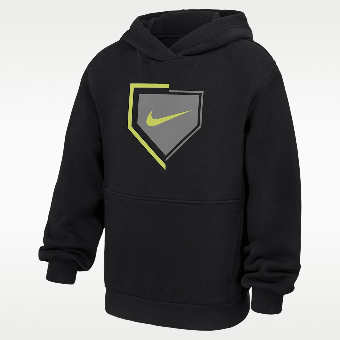 Nike Club Big Kids' Baseball Pullover Fleece Hoodie