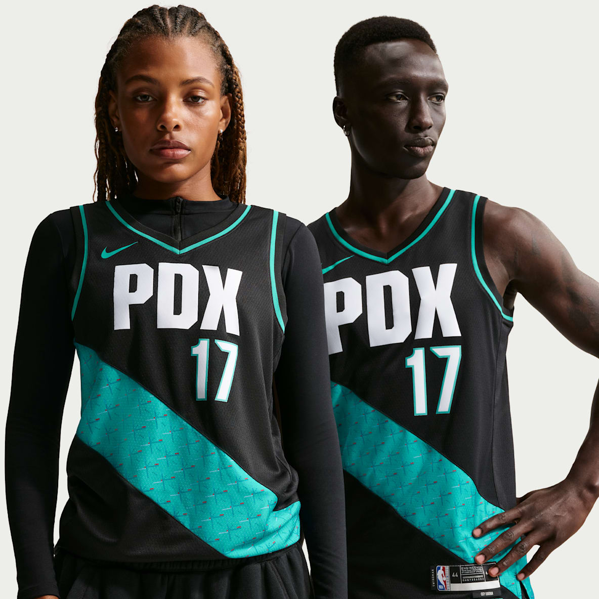 Shaedon Sharpe Portland Trail Blazers City Edition Men's Nike NBA Swingman Jersey