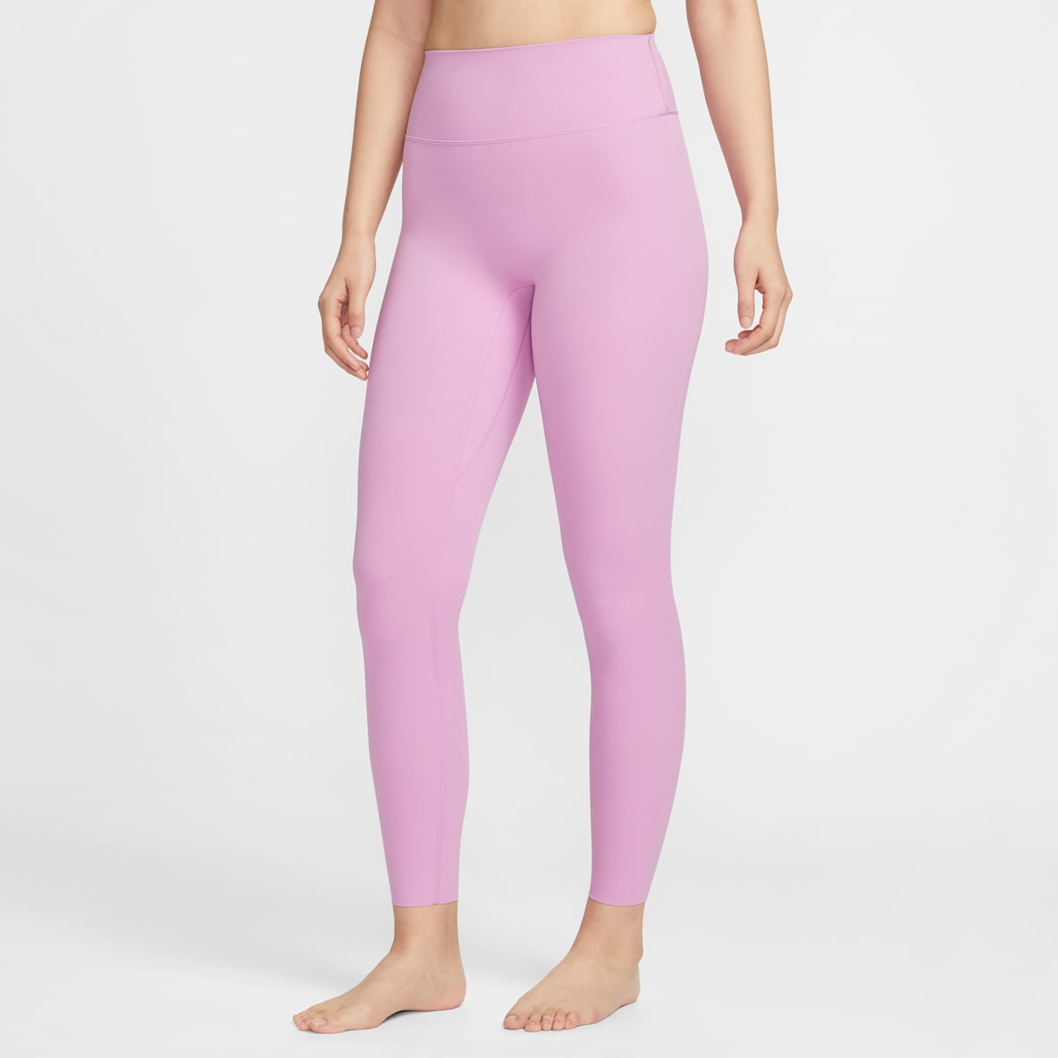 Nike Zenvy Women's High-Waisted Full-Length Leggings with No Front Seam