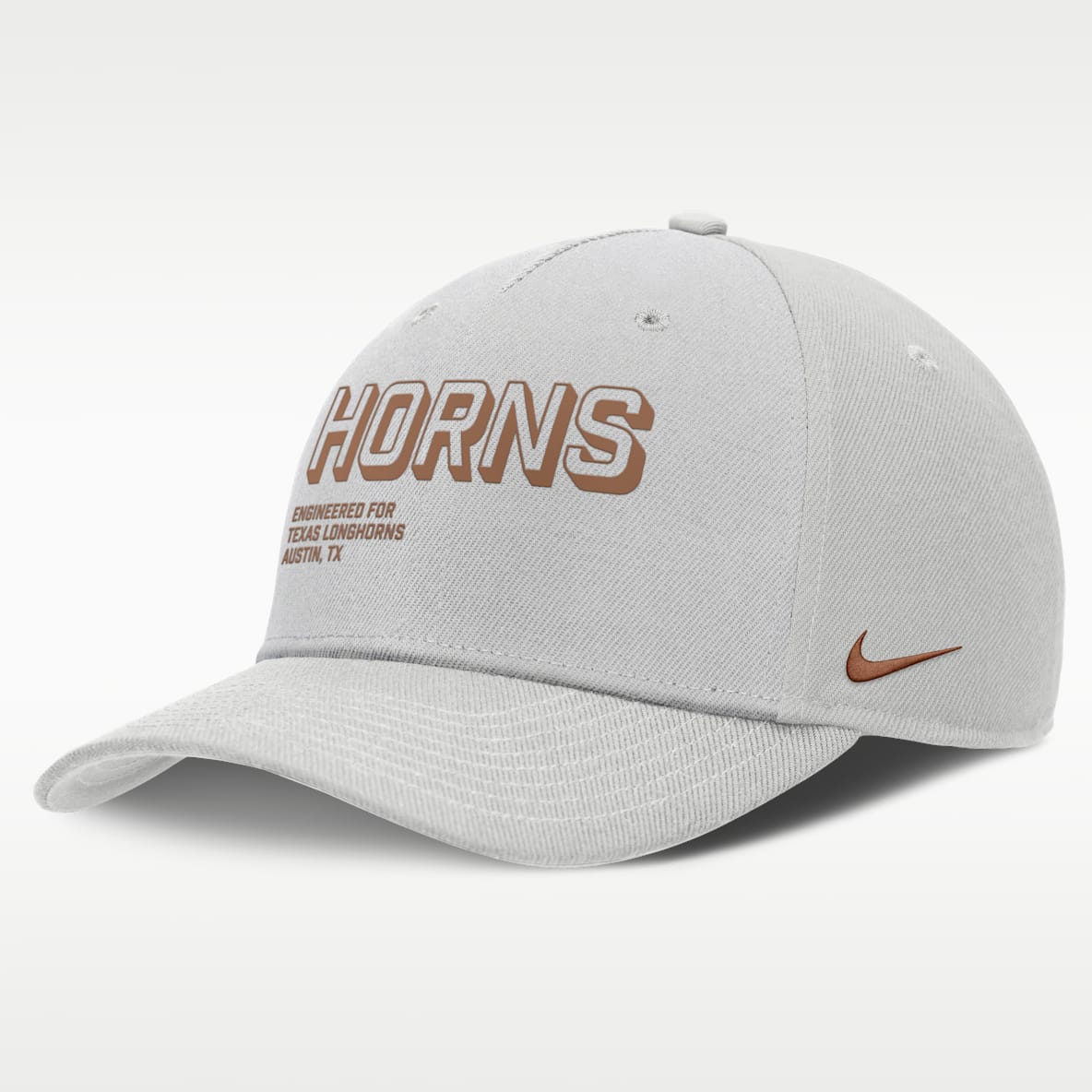 Texas On-Field Primetime Rise Men's Nike College Adjustable Hat