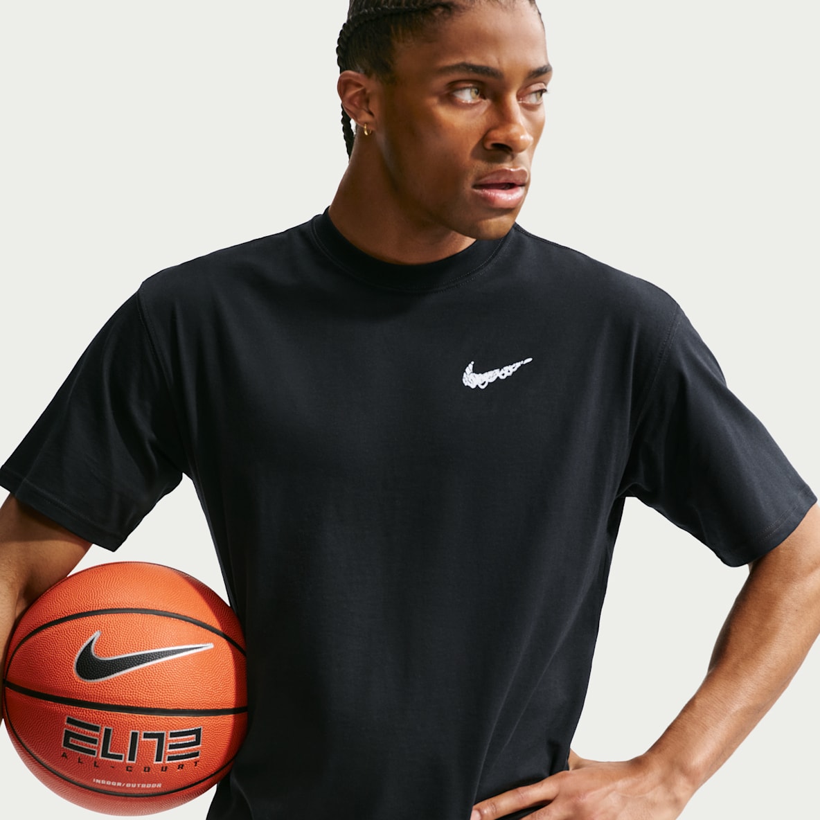 Nike T-shirt da basket – Uomo