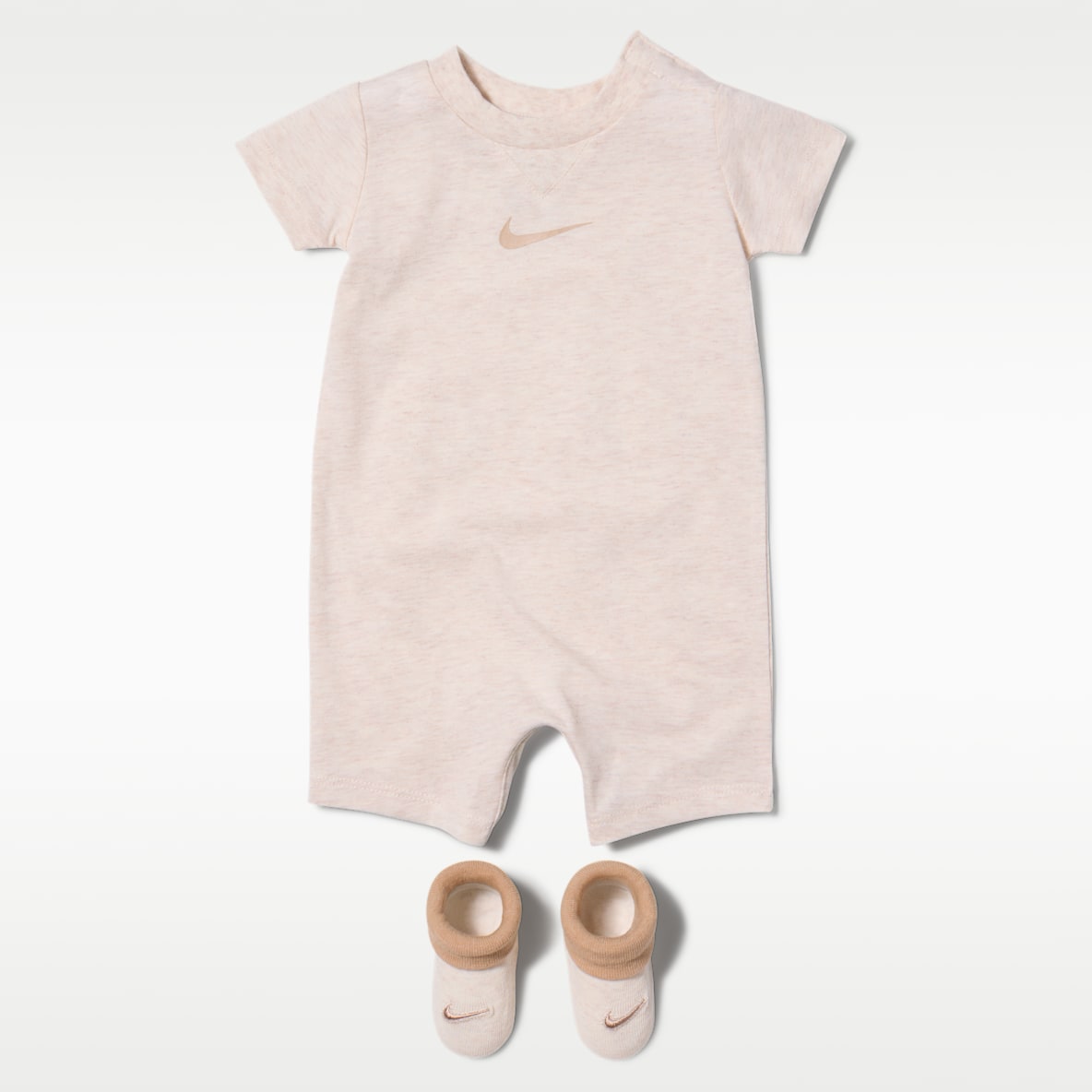 Nike Baby Essentials Baby Romper and Booties Set