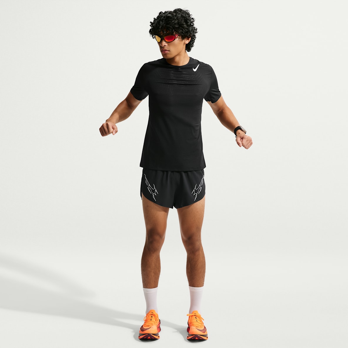 Nike AeroSwift Short de running avec sous-short intégré 5 cm Dri-FIT ADV pour homme