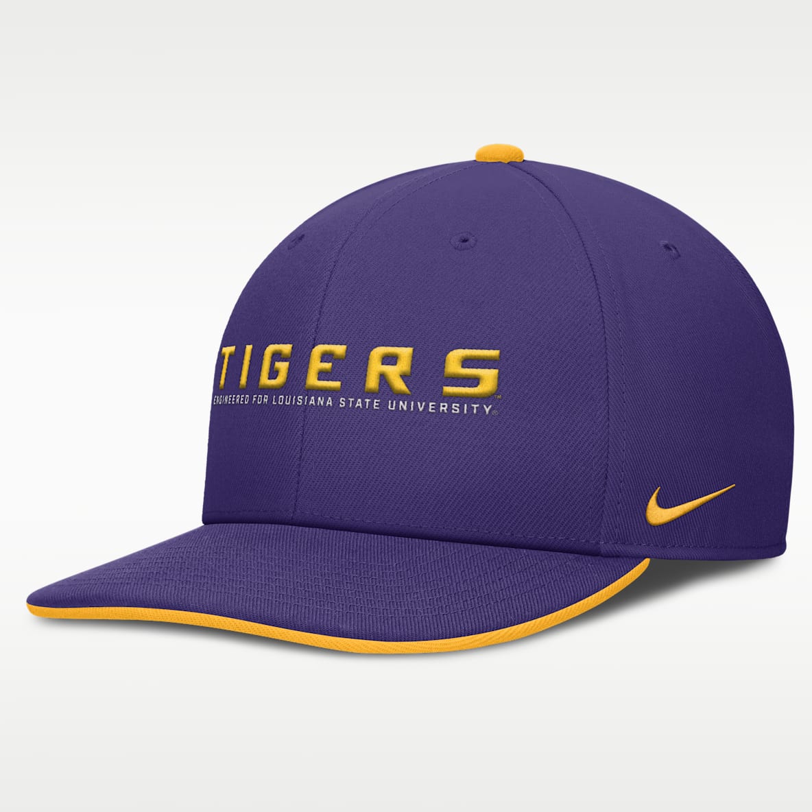 LSU On-Field Club Men's Nike Dri-FIT College Adjustable Hat