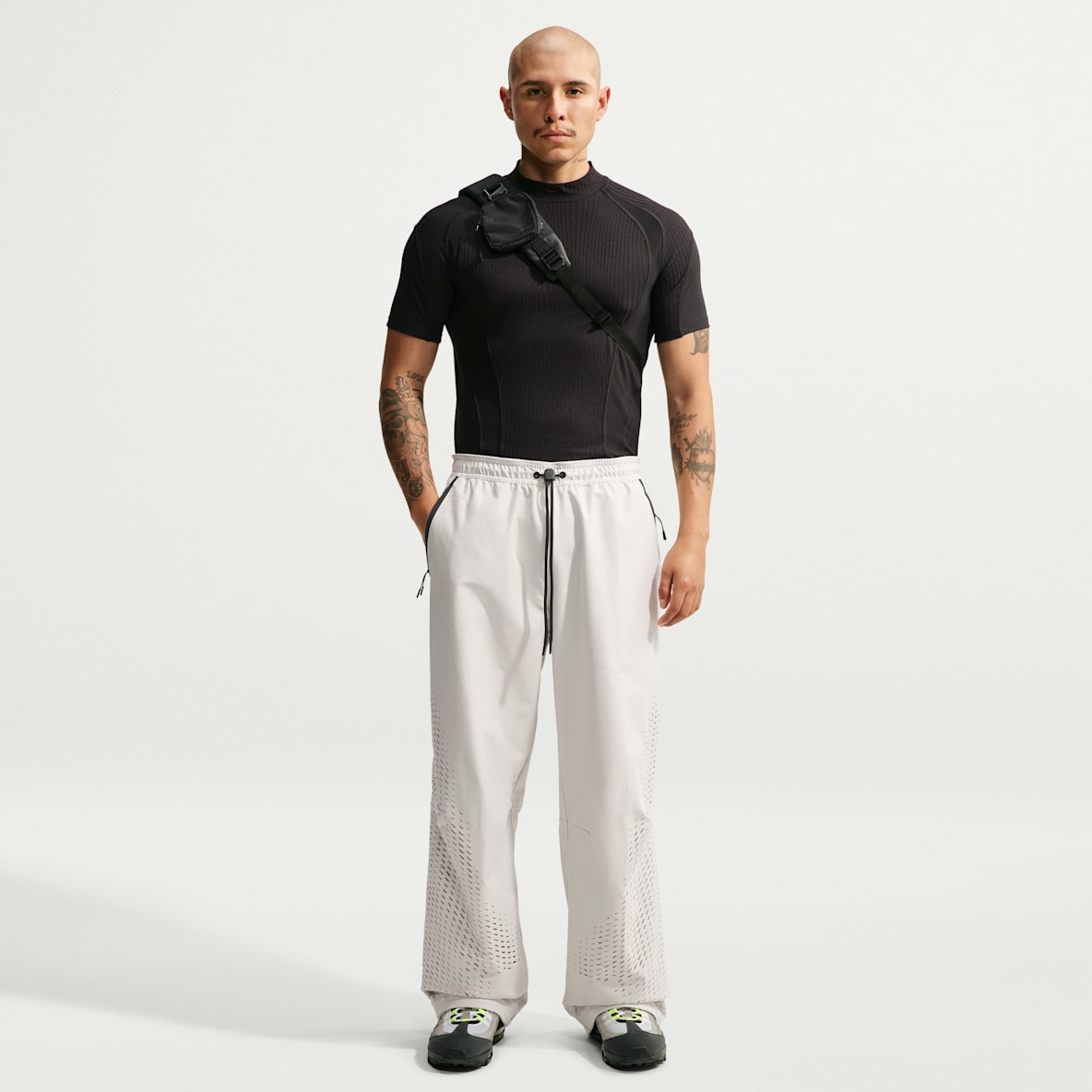 Nike Tech  Pantalon Dri-FIT en maille Shori à ourlet ouvert pour homme