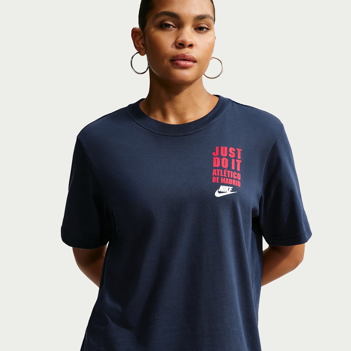 Atlético Madrid Women's Nike Football T-Shirt