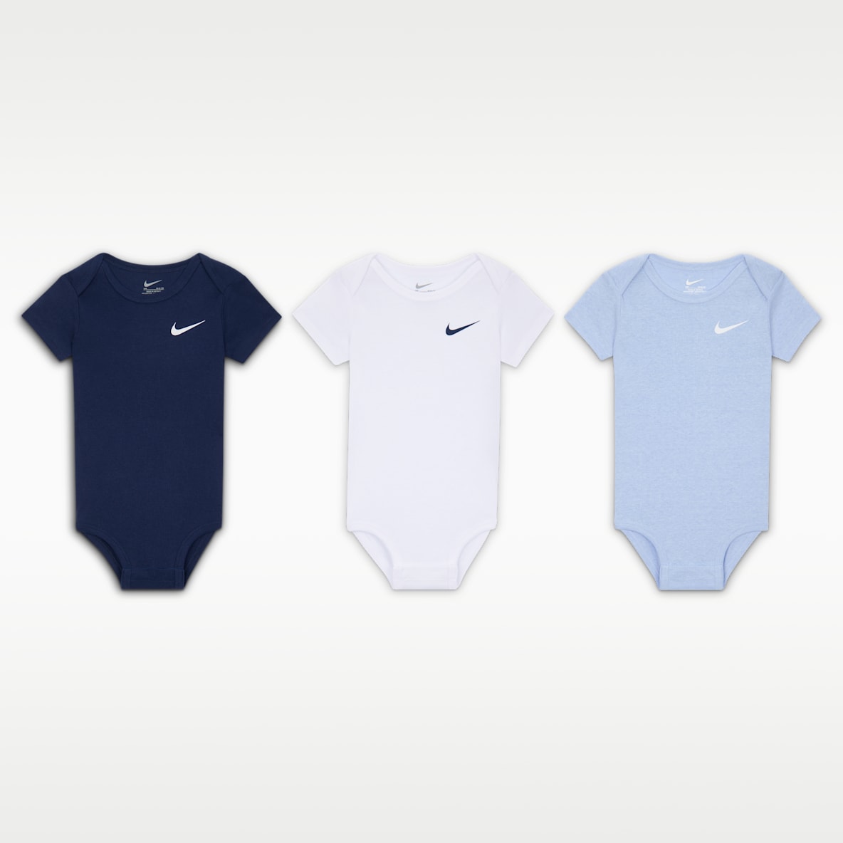 Nike Mini Me Baby Bodysuits (3-Pack)