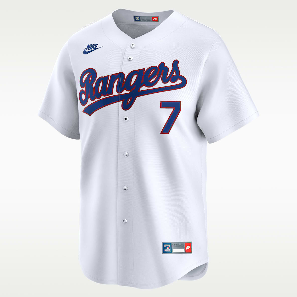 Iván Rodríguez Texas Rangers Cooperstown Men's Nike Dri-FIT ADV MLB Limited Jersey