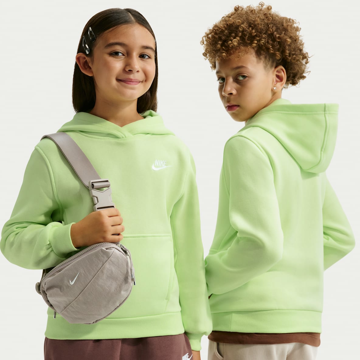 Nike Sportswear Club Fleece Big Kids' Pullover Hoodie